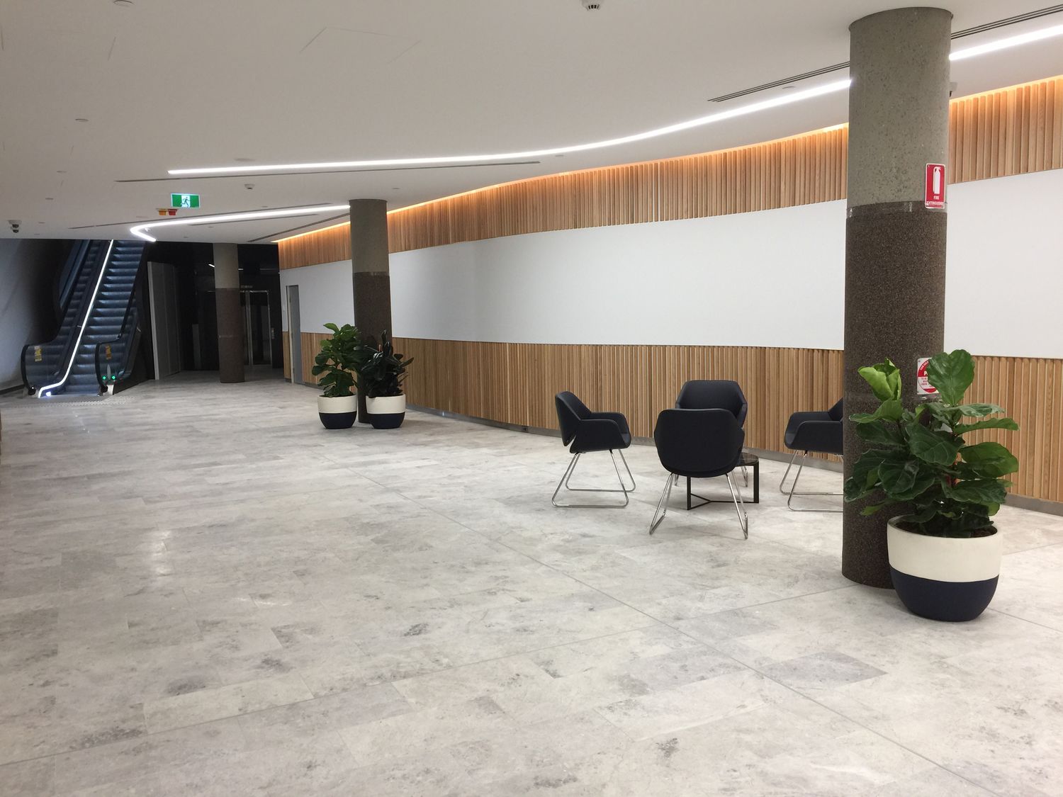Gallery: Qantas Premium Lounge Entry at Brisbane Airport