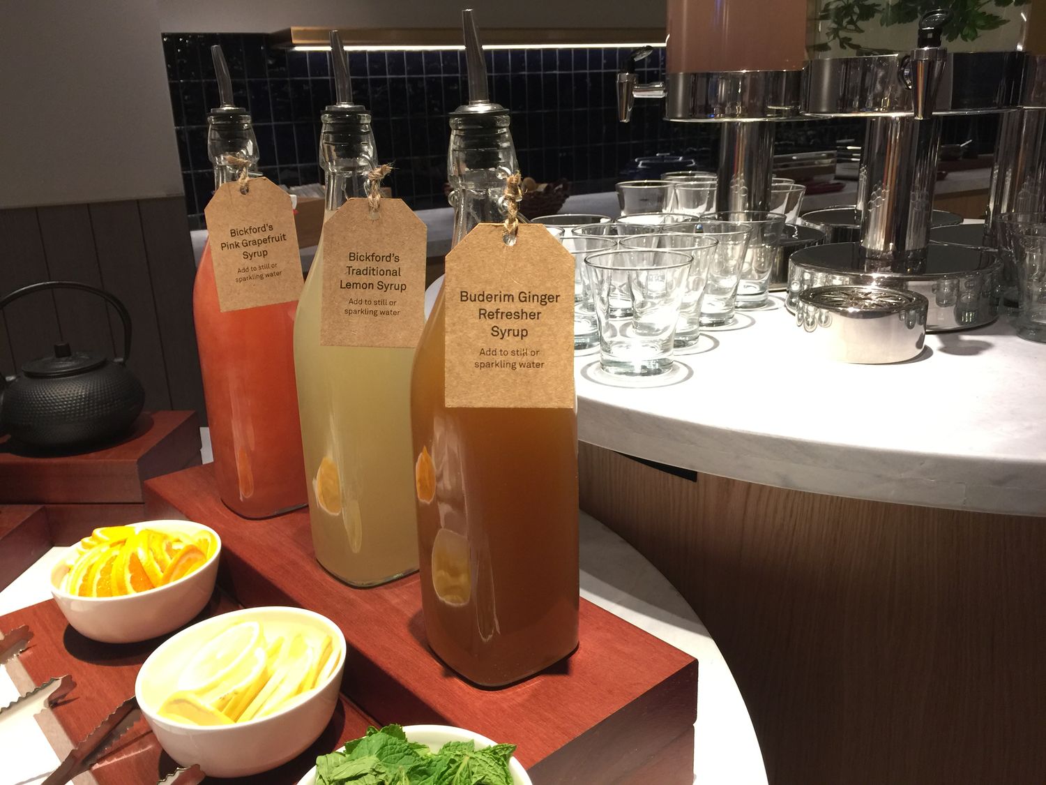 Gallery: Qantas Brisbane domestic business class lounge