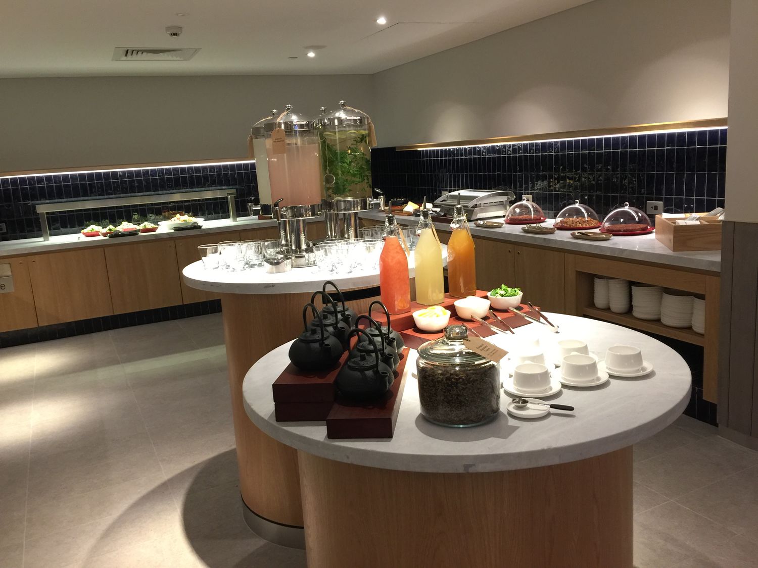 Gallery: Qantas Brisbane domestic business class lounge