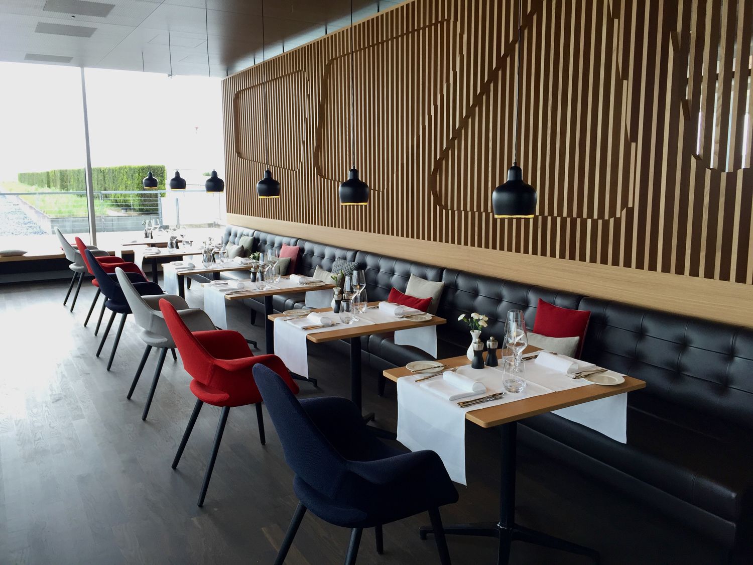 Gallery: Swiss' first class lounge at Zurich Airport