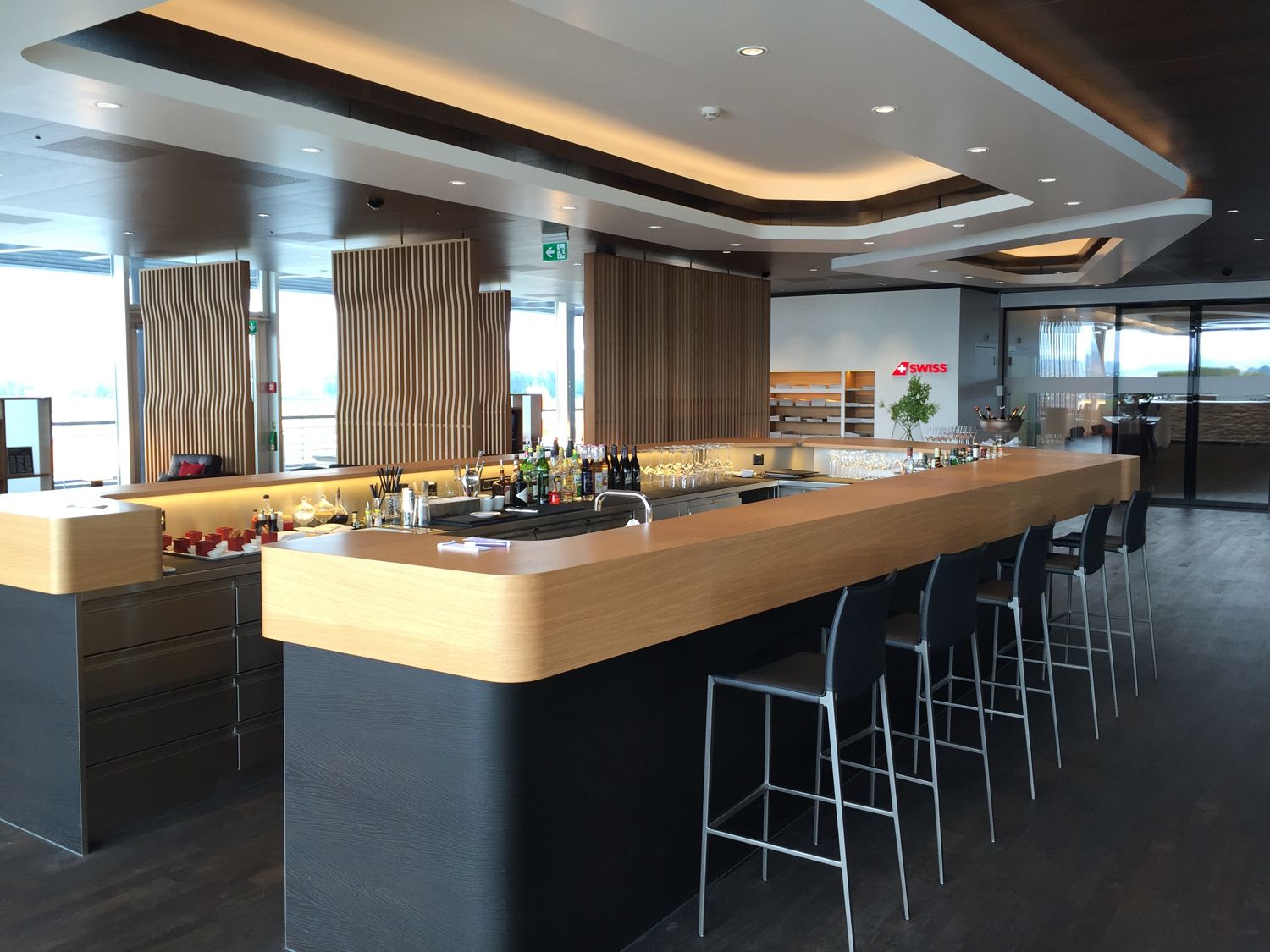Gallery: Swiss' first class lounge at Zurich Airport