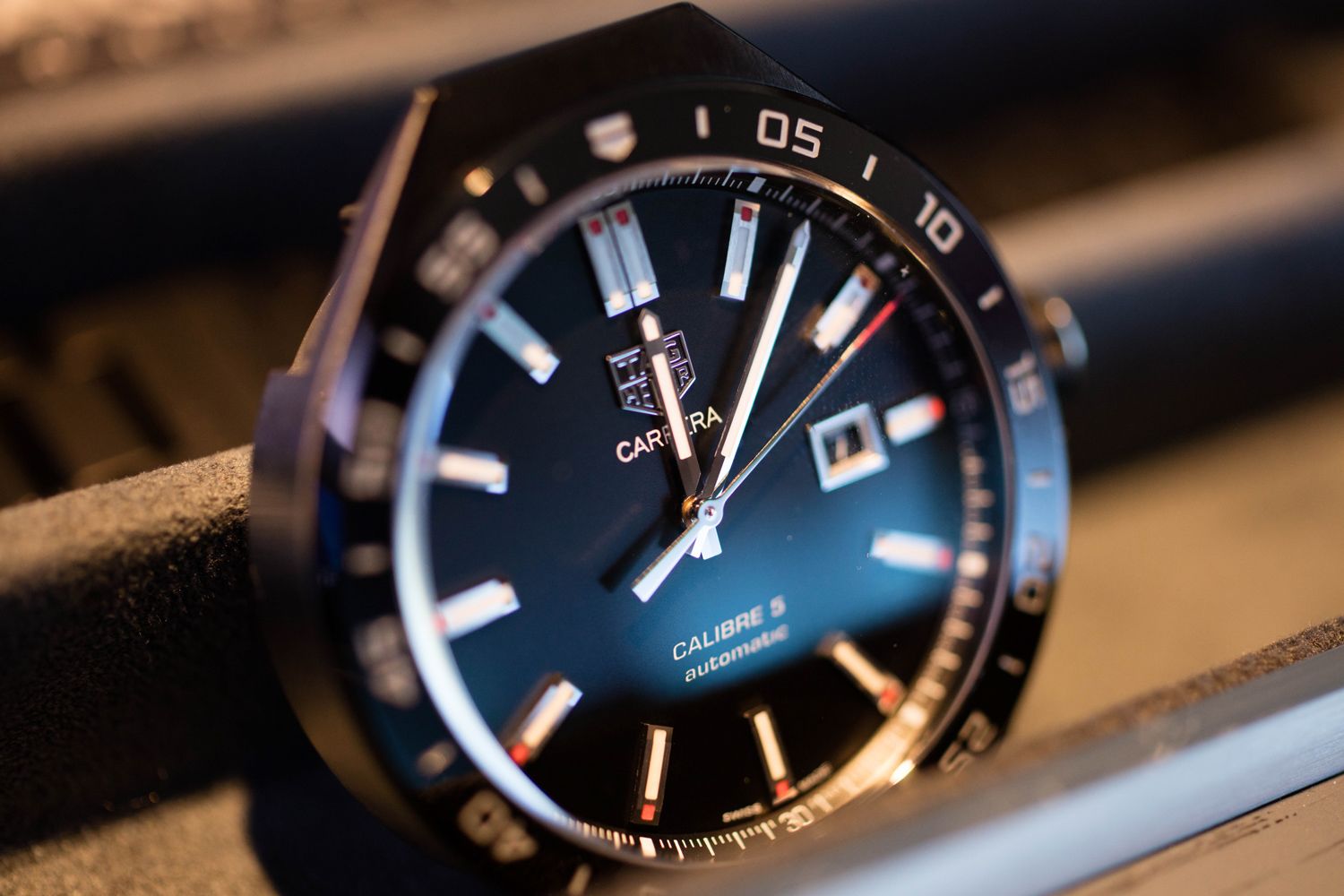 TAG Heuer's Connected Modular 45 watch - Executive Traveller