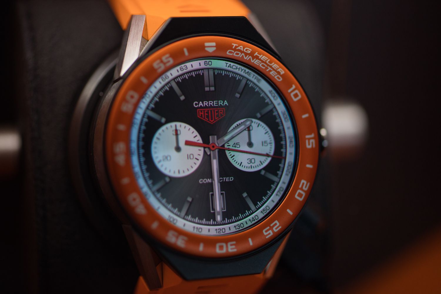 TAG Heuer's Connected Modular 45 watch 