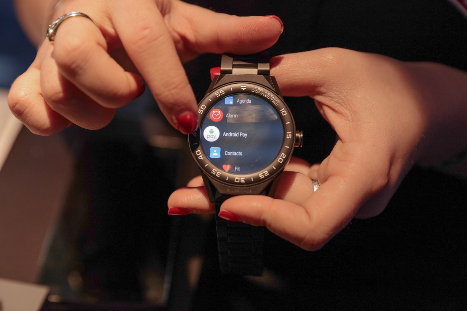 TAG Heuer's Connected Modular 45 watch 