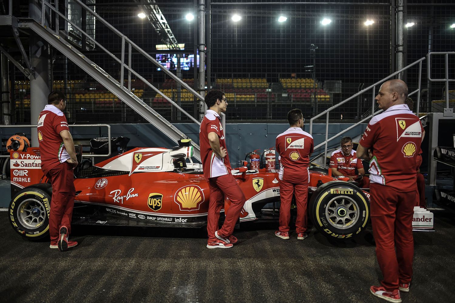 Gallery: 70 years of Ferrari