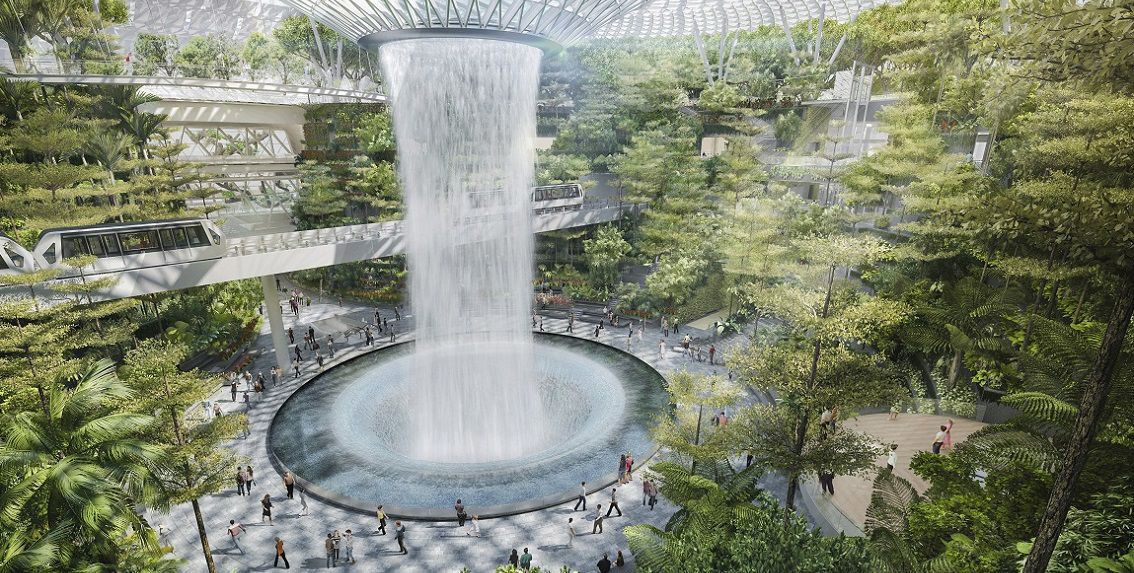 Gallery: Singapore's upcoming Changi 'Jewel' complex