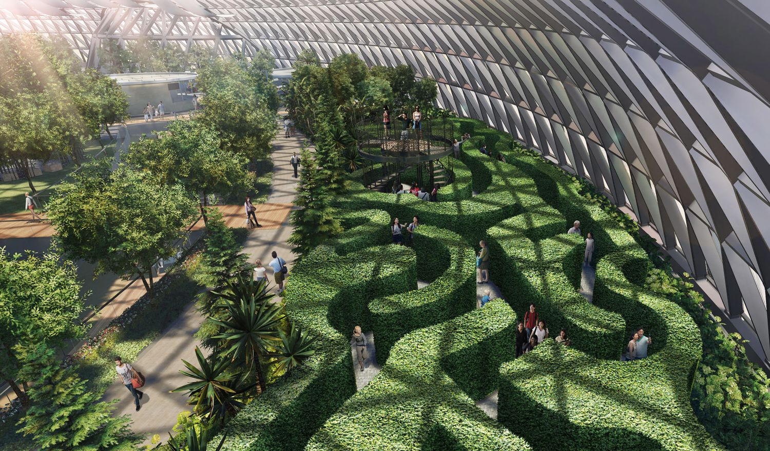 Gallery: Singapore's upcoming Changi 'Jewel' complex