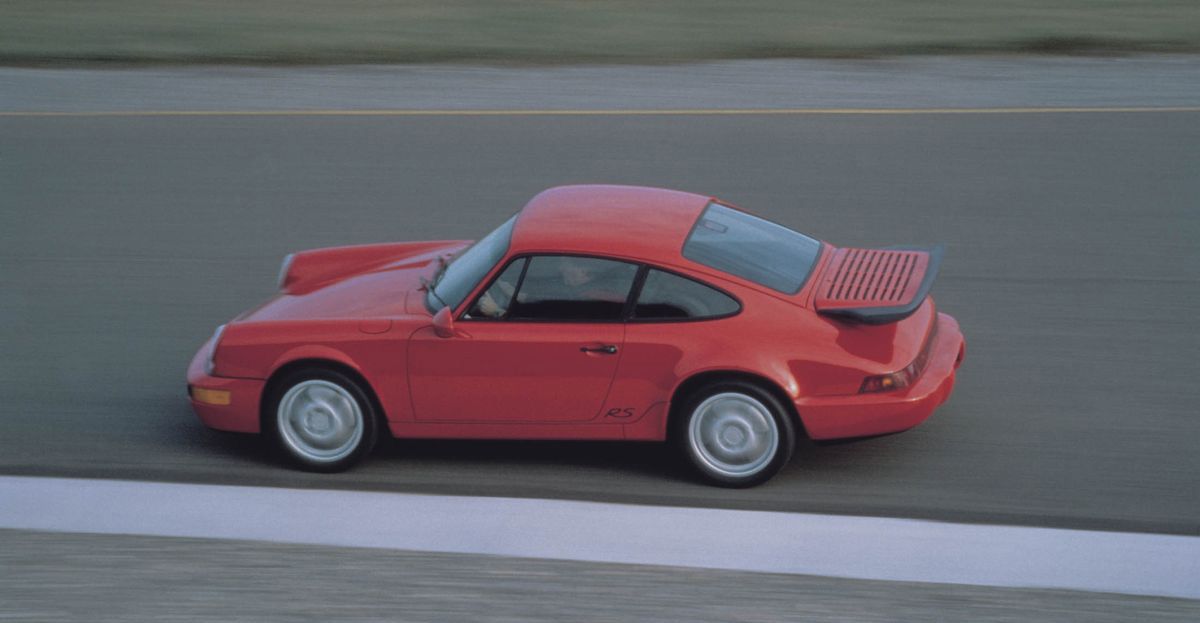 Gallery: A photo history of the Porsche 911