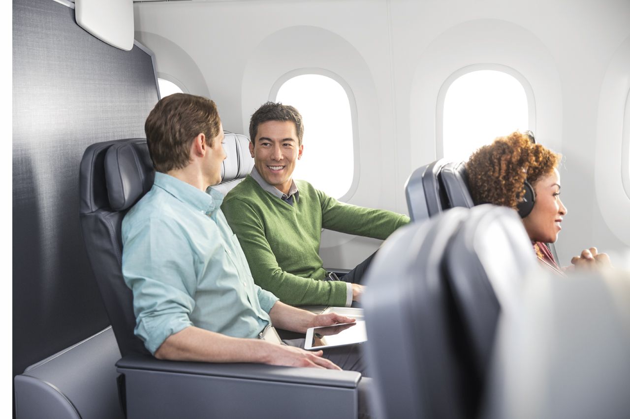 American Airlines' new Premium Economy product will appear on the Boeing 787-9 from November 8, 2017