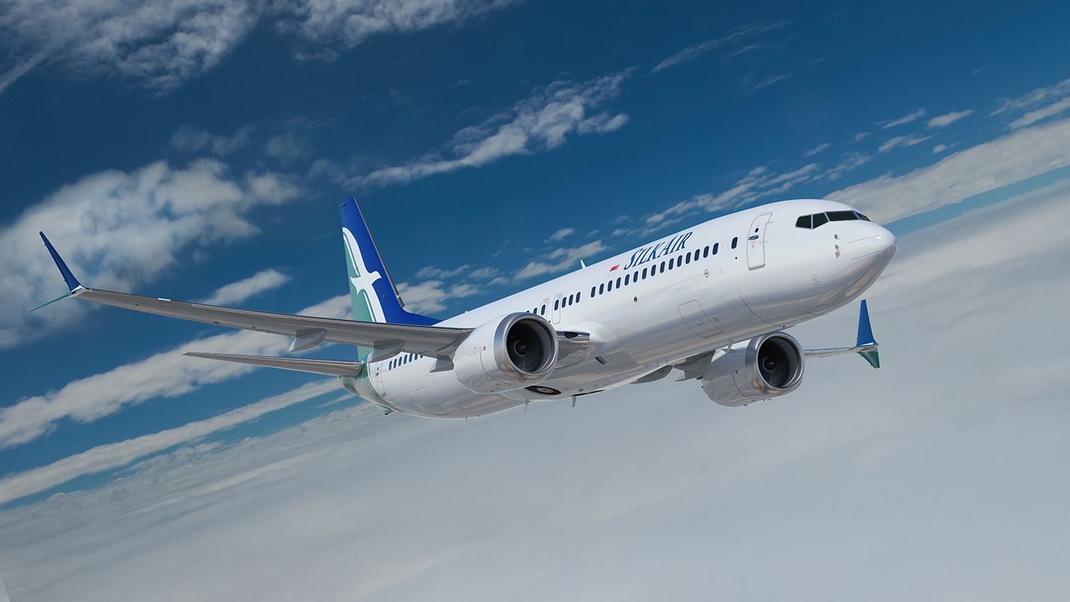 A signature feature of these next-gen Boeing 737s are the 'split scimitar' wingtips, which reduce drag and boost fuel efficiency.