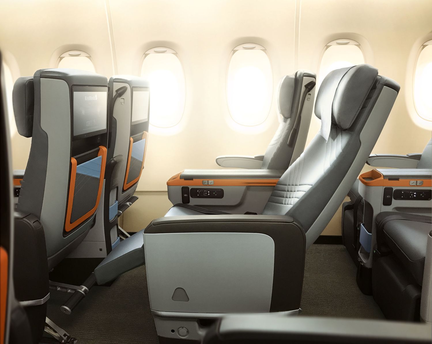 Premium economy on Singapore Airlines' new Airbus A380s