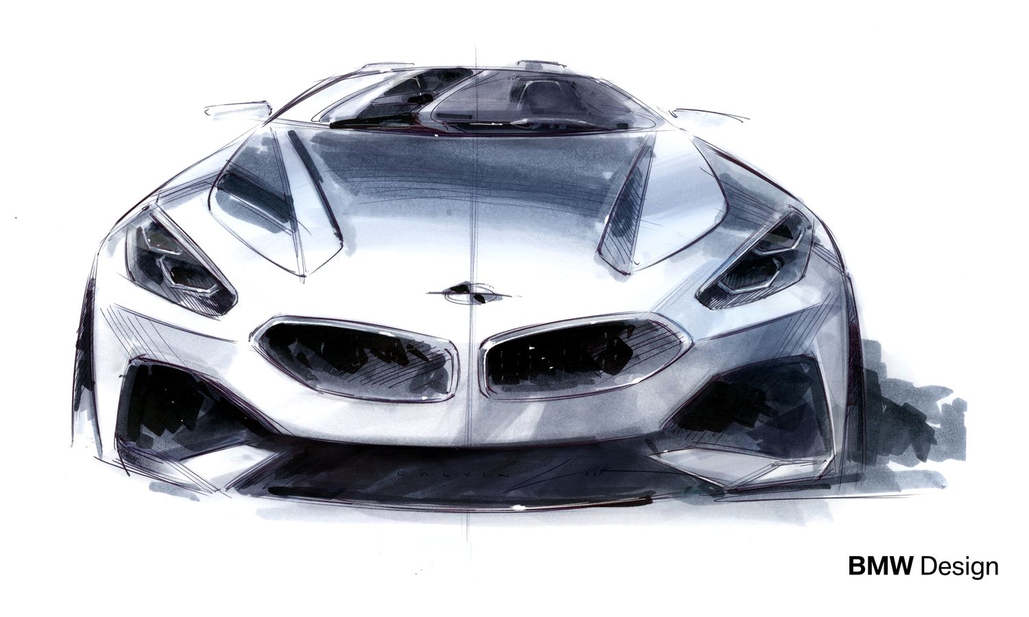 One of Luk's Z4 concept sketches
