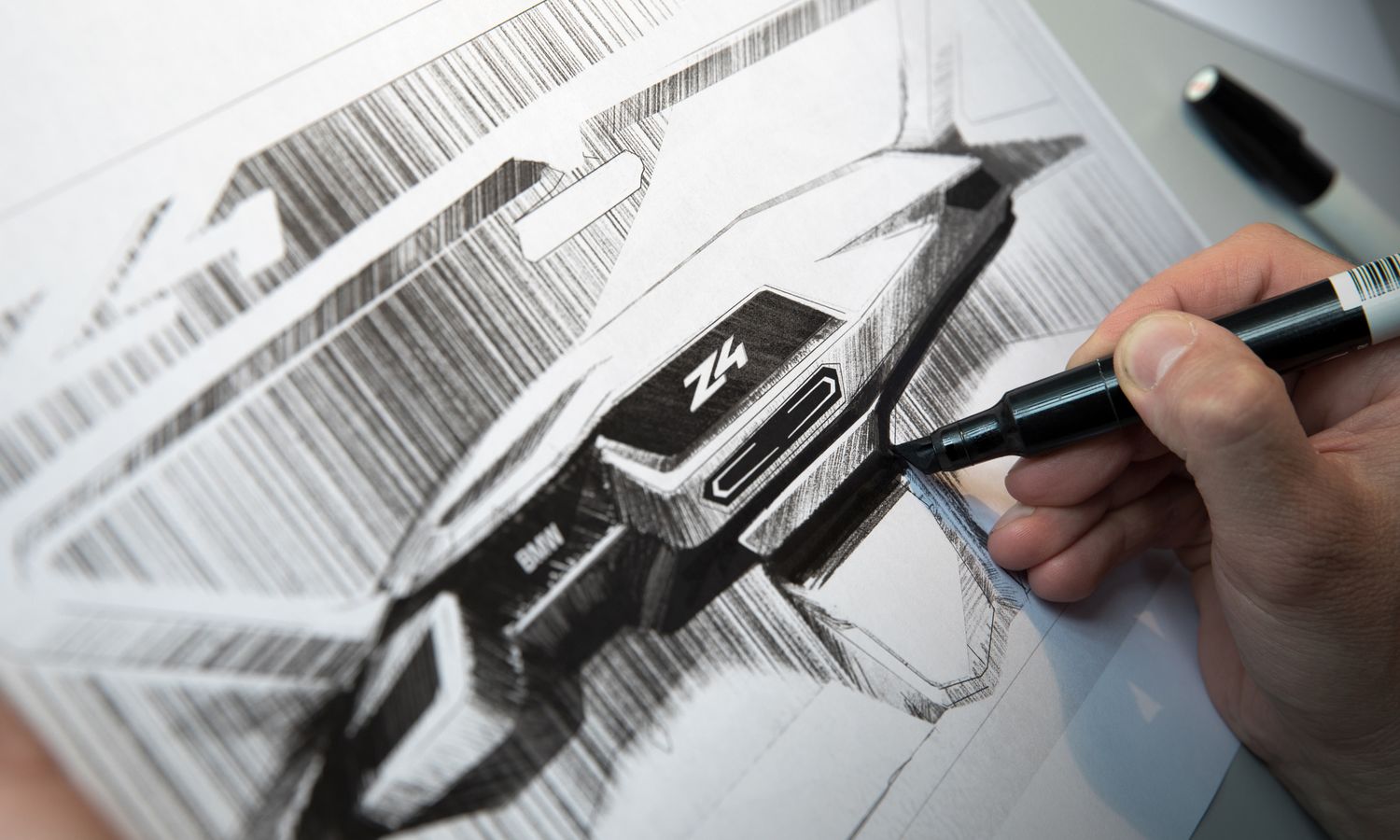 BMW's star designer Calvin Luk shaped the new Z4.