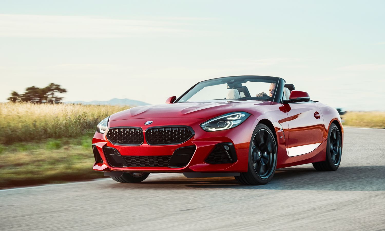 BMW pulled back the covers on its all-new Z4 coupe overnight at Monterey Car Week, aka Pebble Beach.