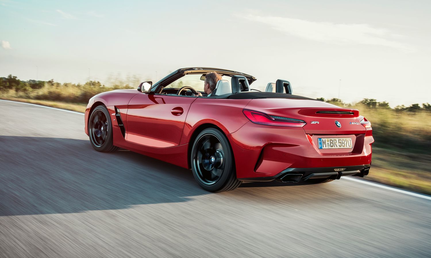 The sporty jaunty Z4 roadster will be the hottest new sports car of 2018.