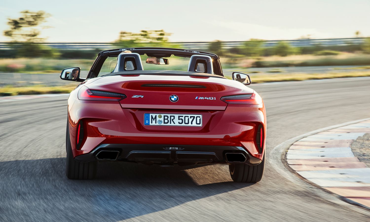 The sporty jaunty Z4 roadster will be the hottest new sports car of 2018.