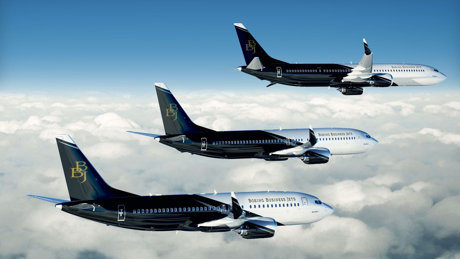 The initial Genesis concept was based on the Boeing 737 Max 7, but can be adapted for the larger Max 8 and Max 9 versions.