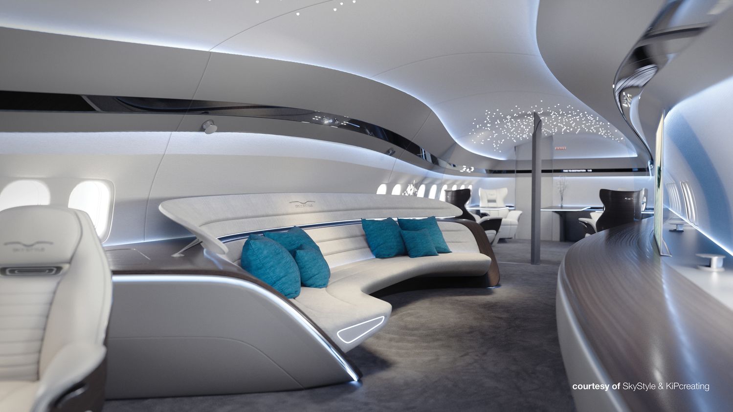 That extra space also unlocks amazing cabin concepts such as the new Genesis design.