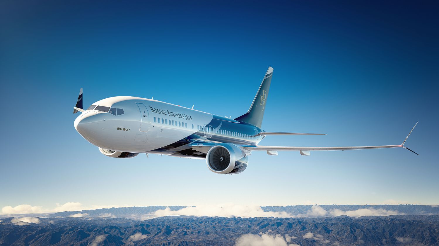 The Boeing 737 MAX is the gext-generation version of the best-selling Boeing 737, and now it's available as a private jet.