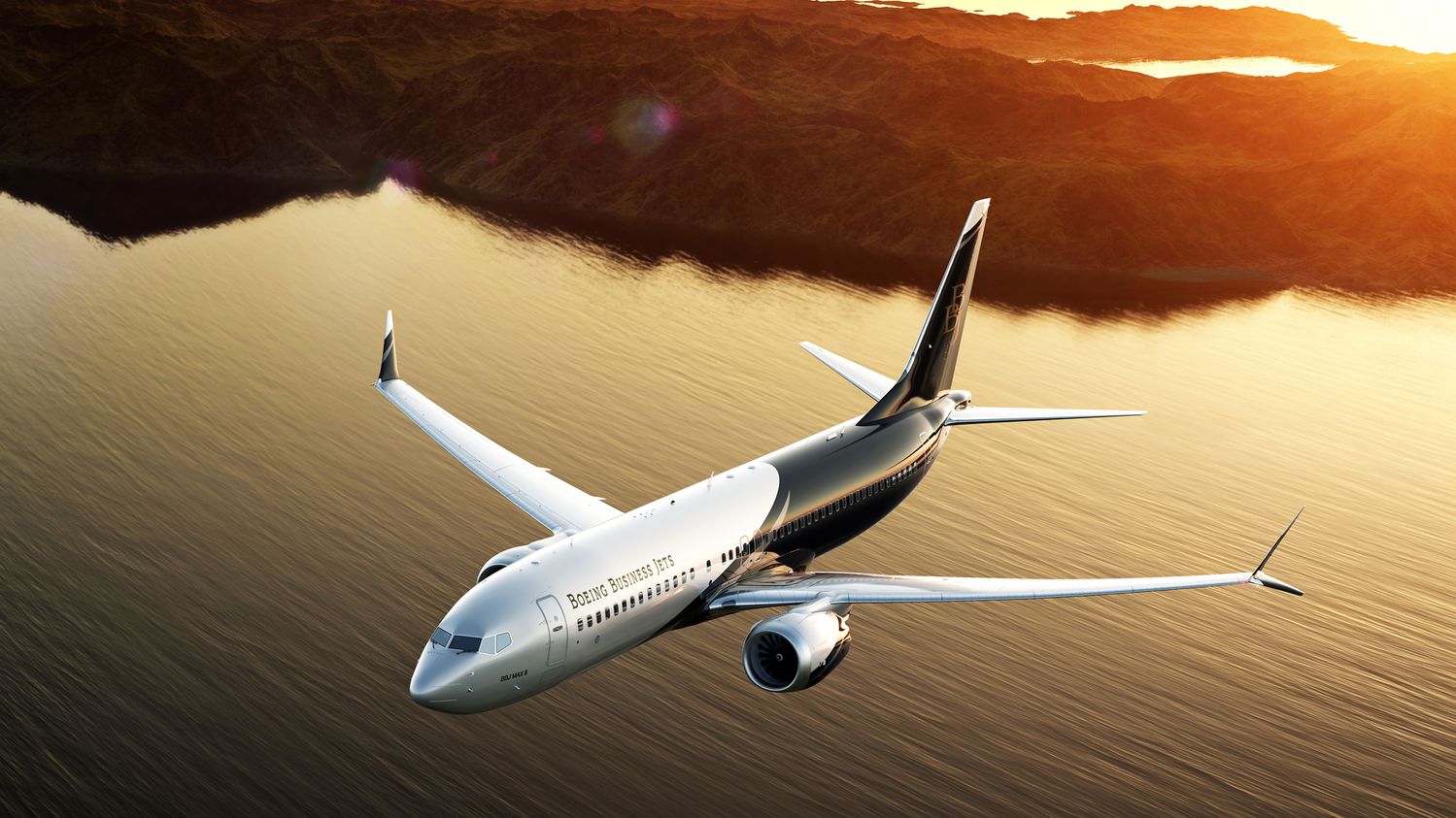 The first Boeing 737 MAX VIP jet has already been delivered to a customer, with almost two dozen more waiting to pick up their keys.