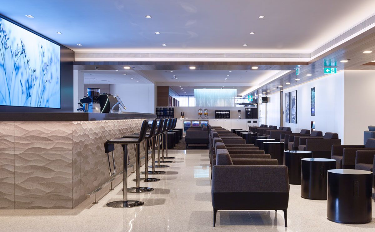 Gallery: Air New Zealand's Melbourne Airport lounge