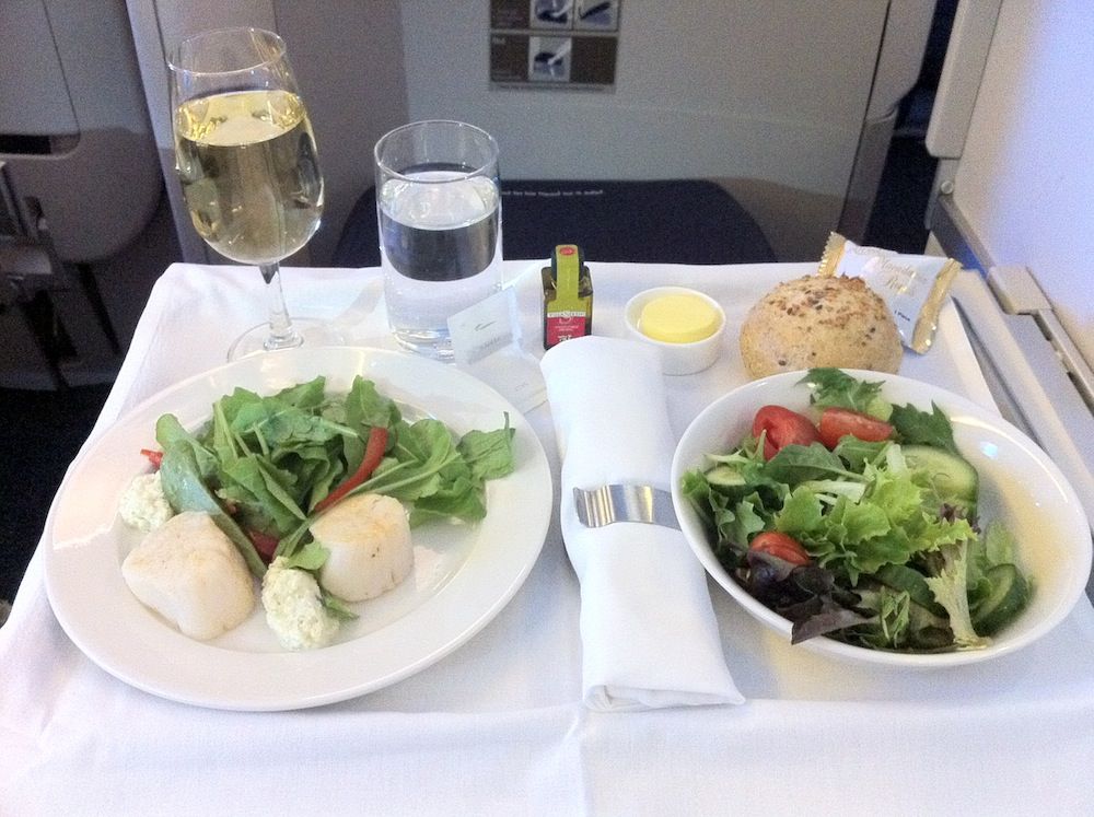Review: British Airways' Club World Business Class: BA16 from Sydney to ...