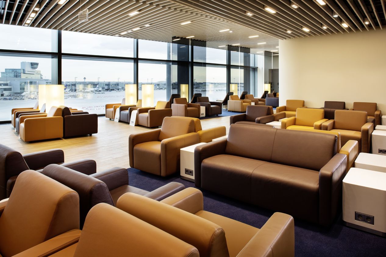 frankfurt airport frequent traveller lounge