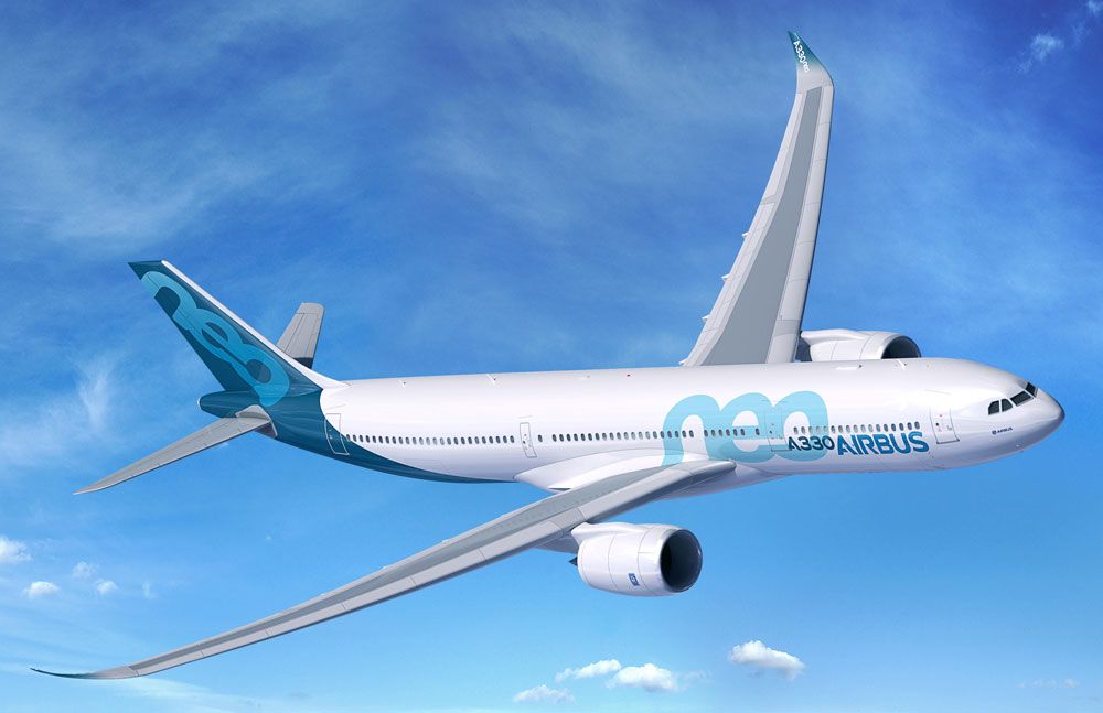 Airbus Launches A330neo A330 800neo A330 900neo Executive Traveller