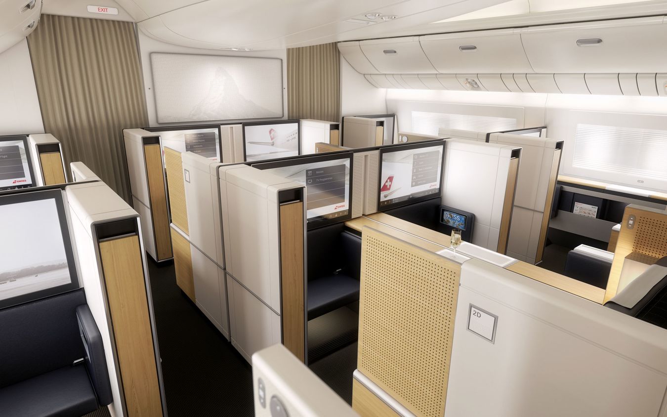 X first class. B777 Swiss Air Business. Boeing 777 Cabin. Boeing 777 Lufthansa first class. Swiss Air Business class.