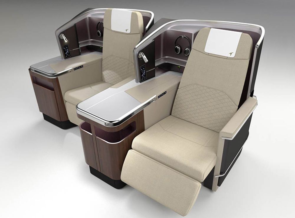 First class plus. 27 Business class Seats Challenger 850. First class Seat. Business class Seats. Thompson Aero Seating.