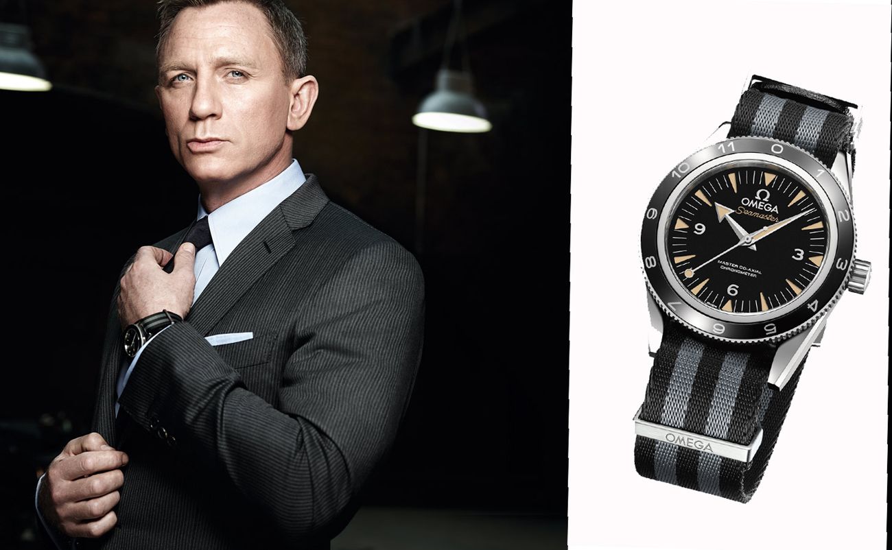 This one watch is so precious, Daniel Craig never even wears it ...