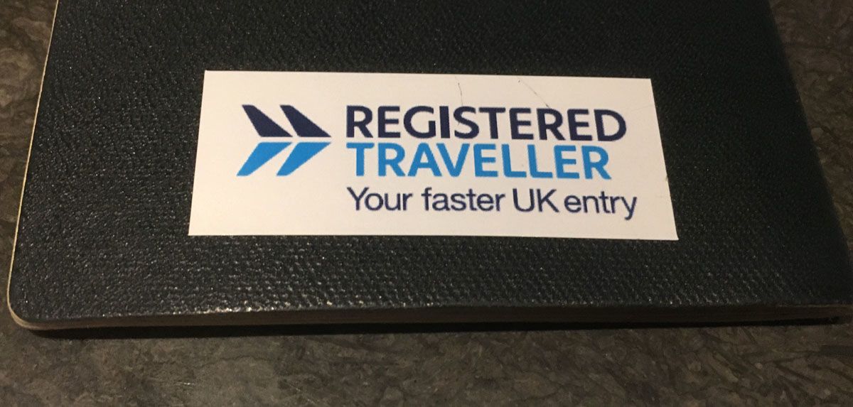 registered traveller uk