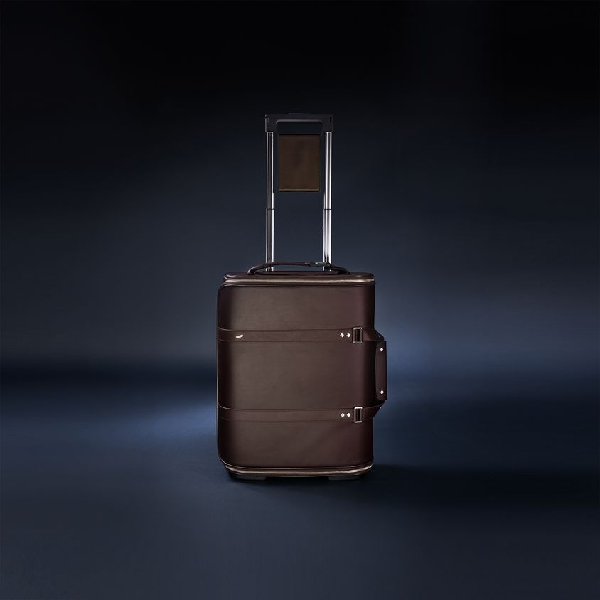 Leather luggage F38  VOCIER Luggage & Accessories