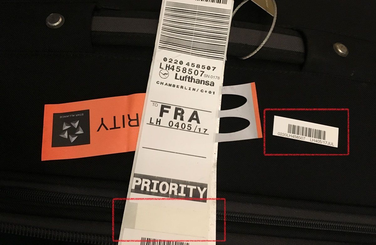 Airport Code Luggage Tag - Fly Away