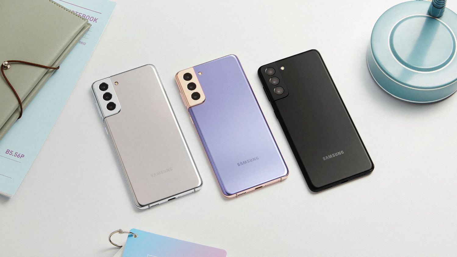 Galaxy S21 plus 5G+ Galaxy Buds Live Offert+ SmartTag offerts Couleur Silver