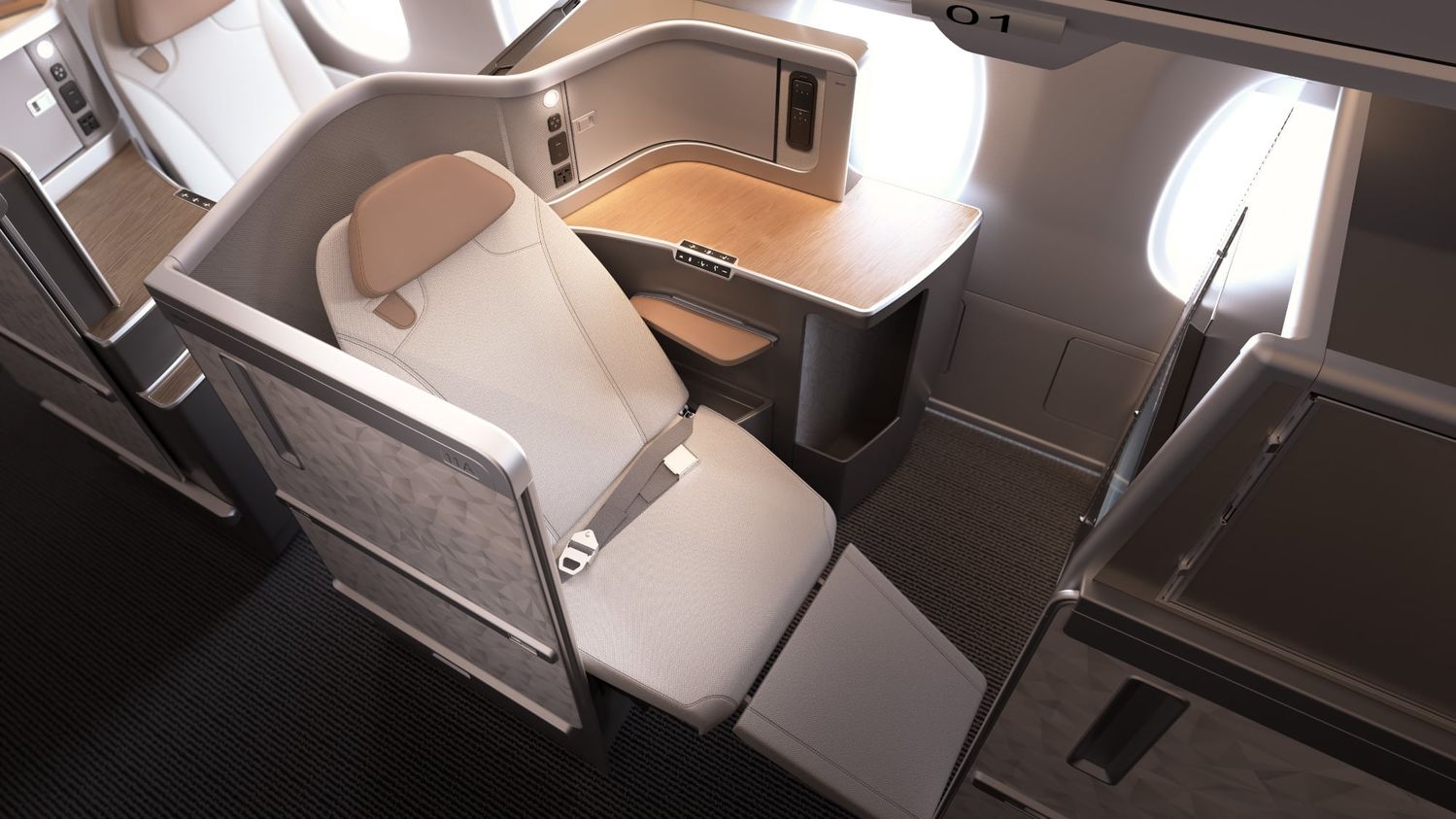 Air China’s new Airbus A350s will get an all-new business class suite ...