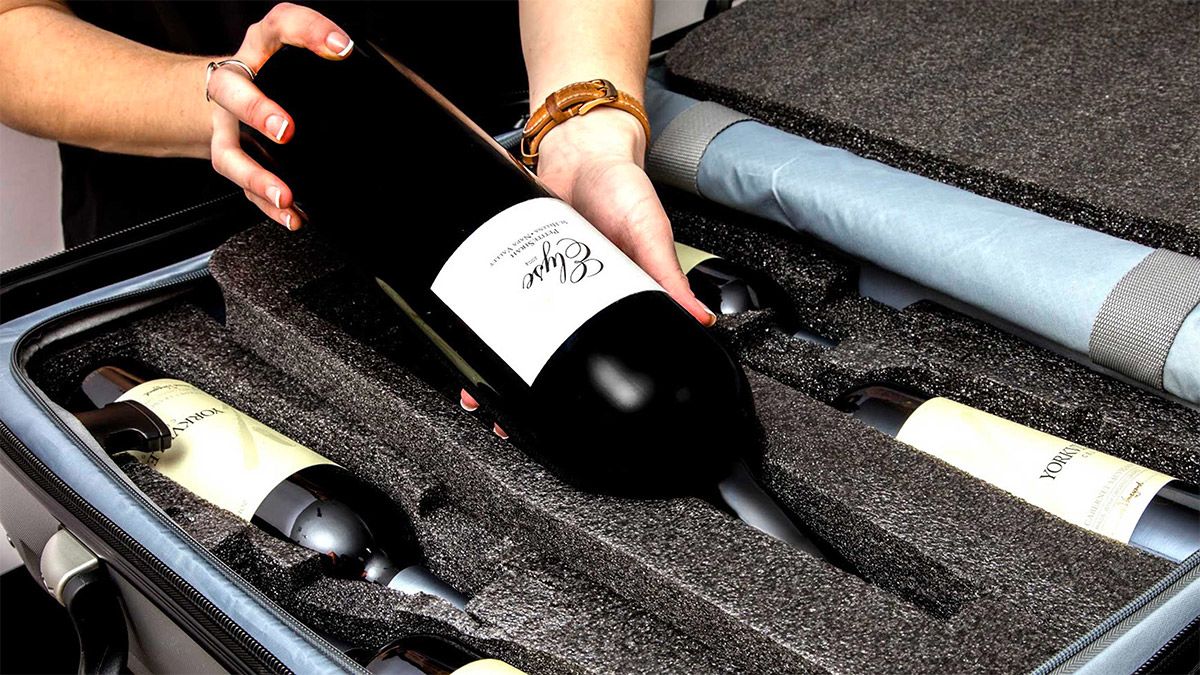 How to pack wine in your suitcase or checked luggage - Executive Traveller
