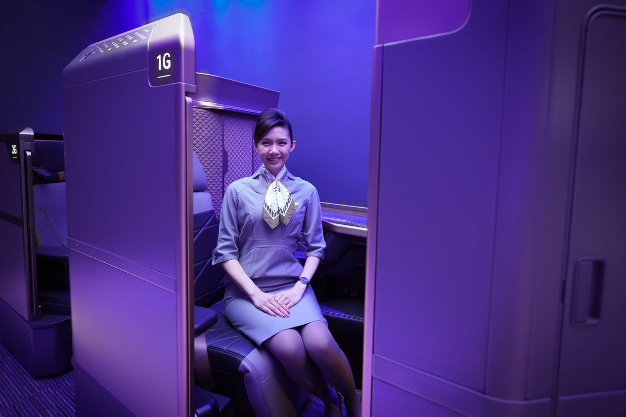 Review: Starlux Airbus A350 business class - Executive Traveller