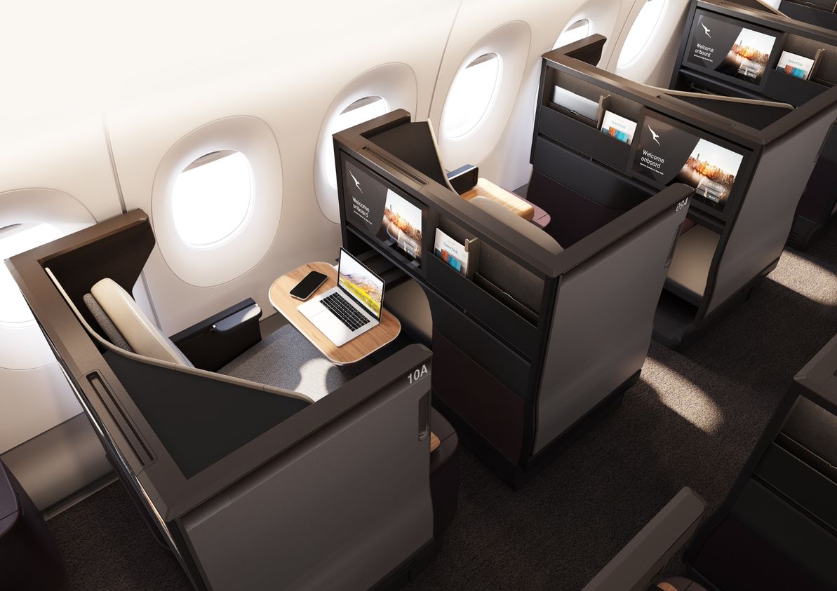 See the next generation of business class - Executive Traveller