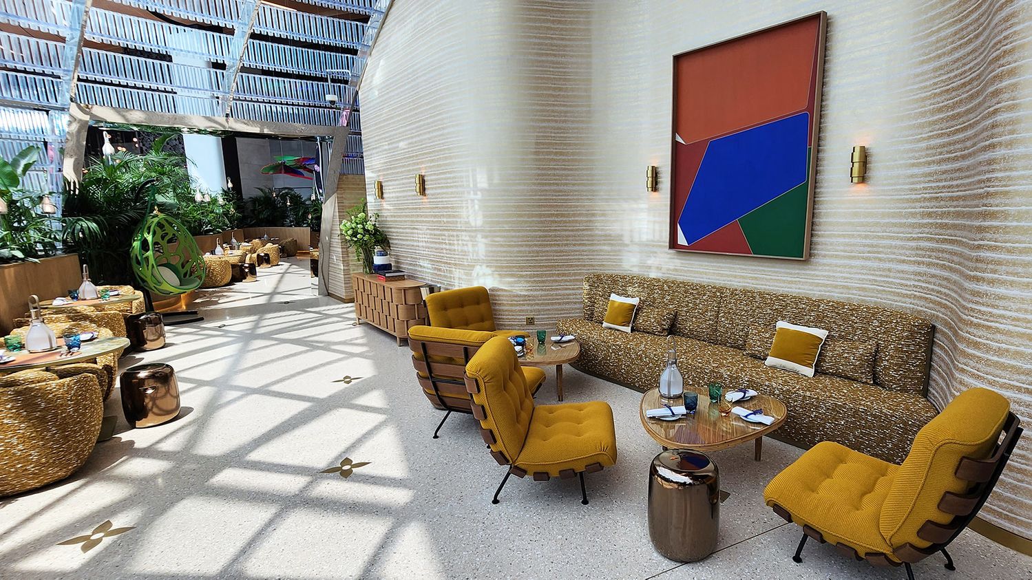 Louis Vuitton Unveils First Airport Lounge At Doha's Hamad International  Airport