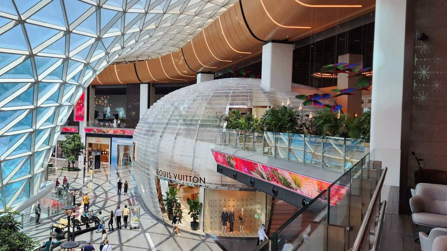 Louis Vuitton set to open at Qatar Duty Free at Doha's Hamad