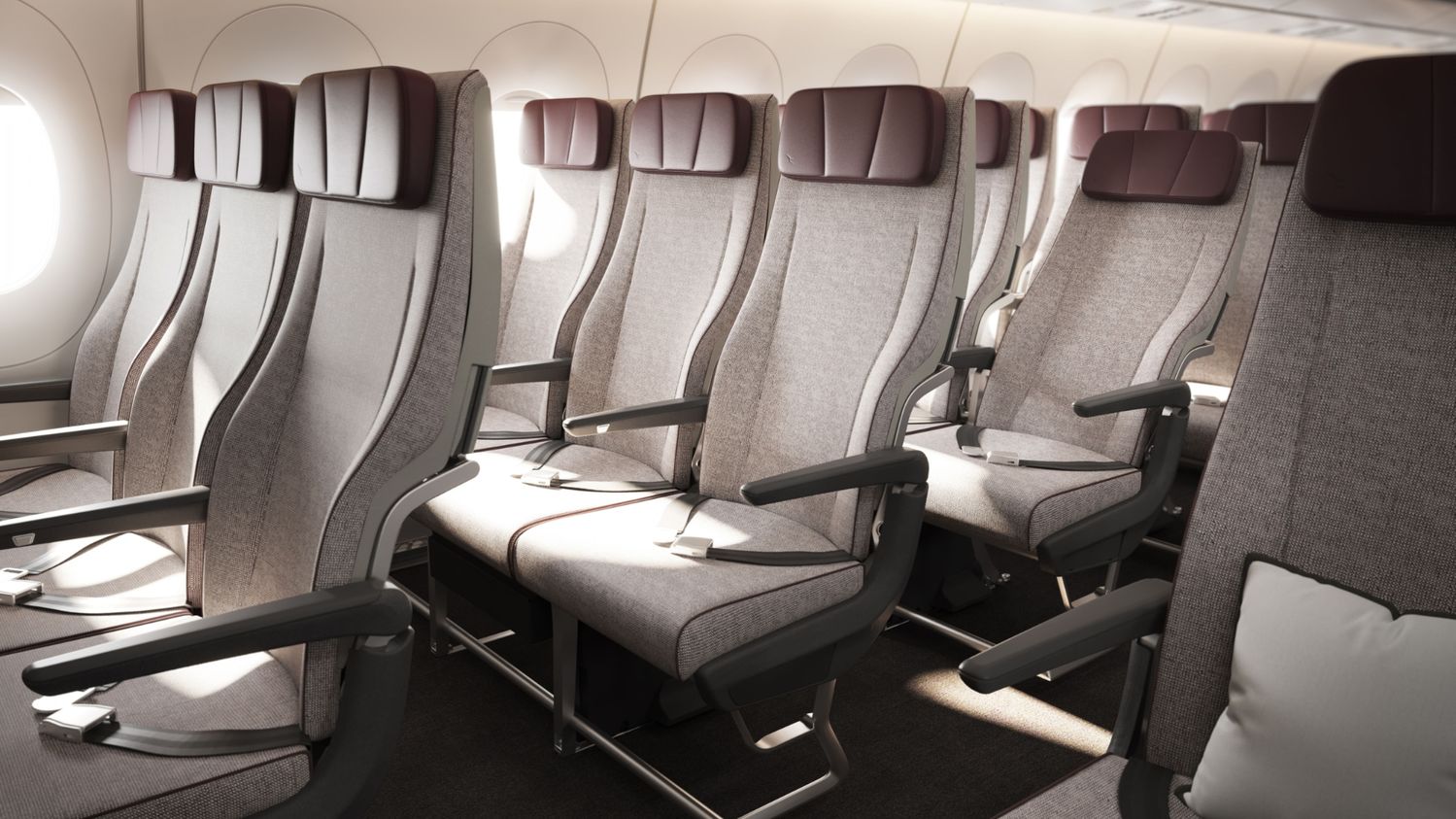 Here is Qantas’ new international economy seat - Executive Traveller
