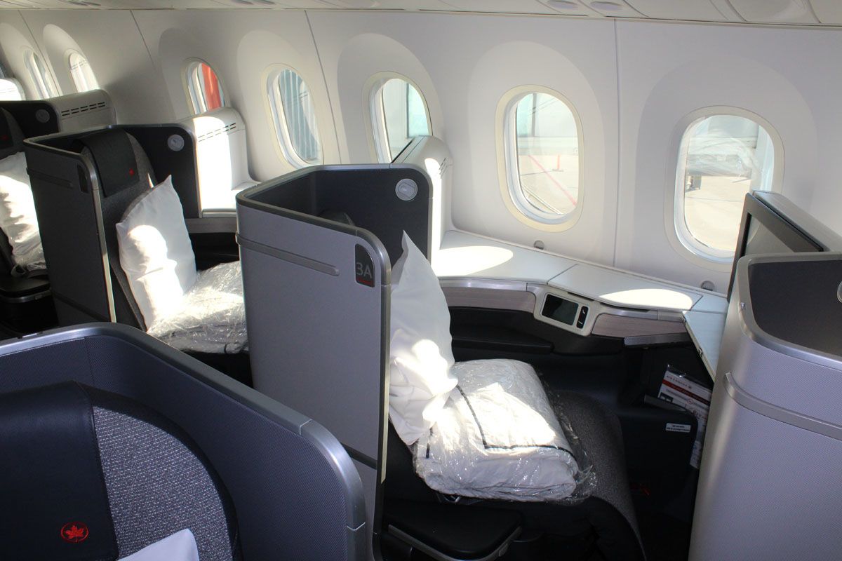 Review: Air Canada Boeing 787-9 Signature Class Vancouver-New York ...