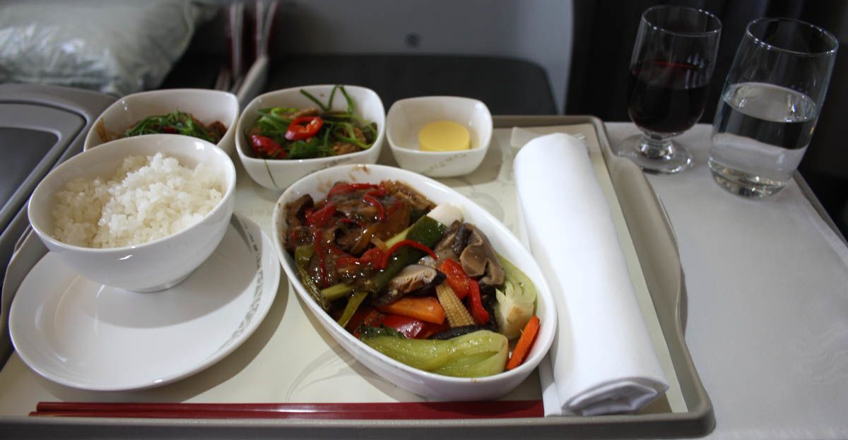 Review: Air China A330 business class: Melbourne-Shanghai-Beijing ...