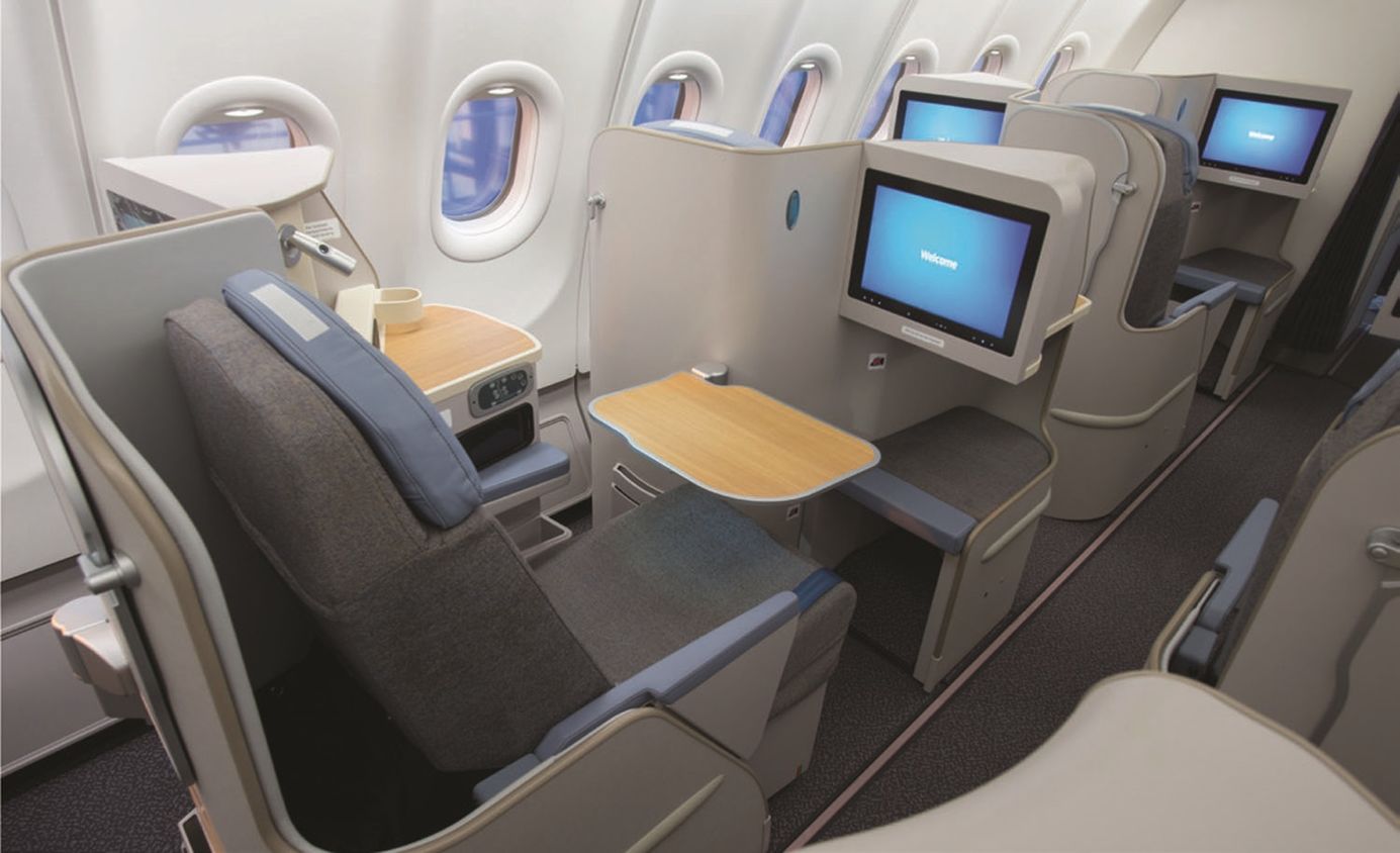 Air Mauritius Brings New Business Class Airbus A330neo To Perth