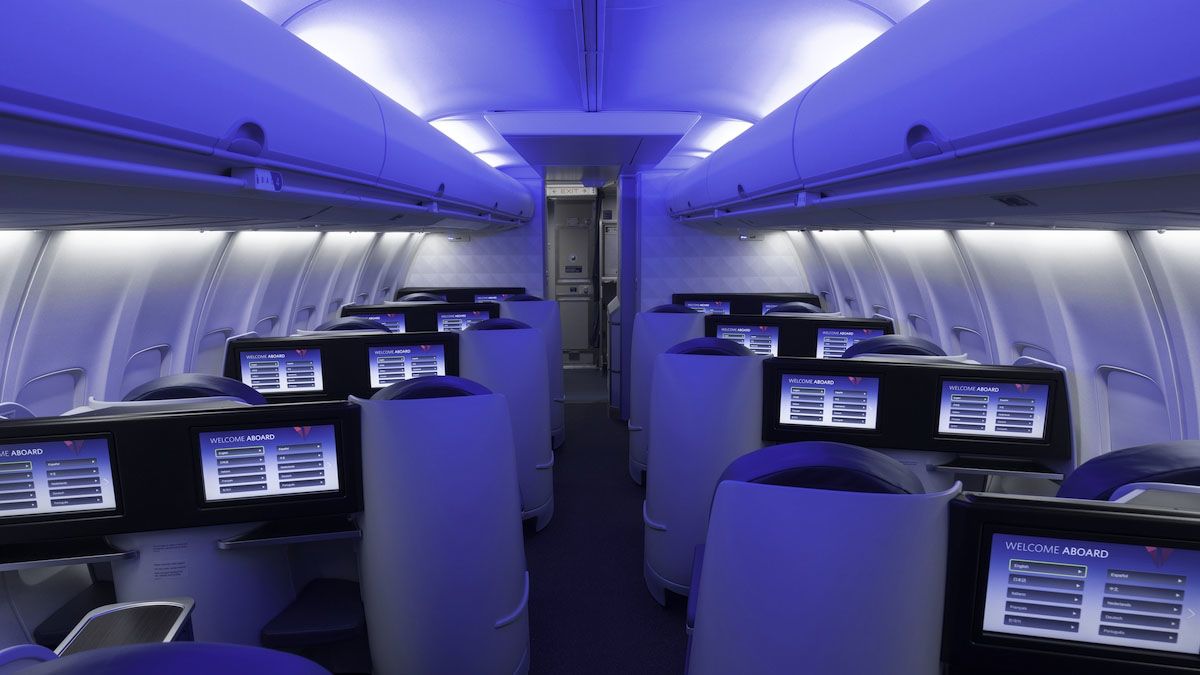 Review: Delta One Boeing 757 business class: Washington, D.C.-Los ...