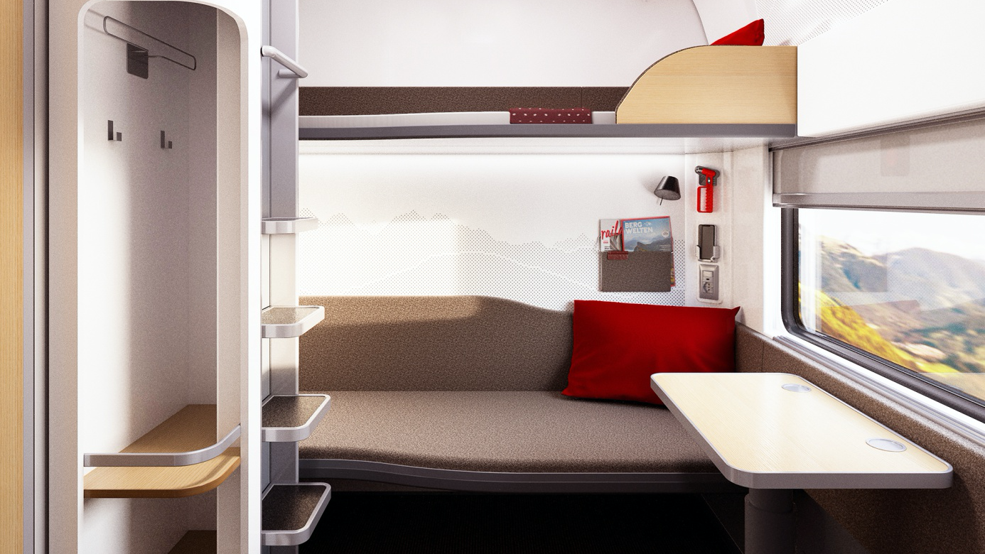 Europe’s sleeper trains are back with a modern design twist Executive Traveller