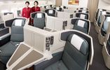 Cathay ditches the current and much-criticised high-walled seats for a more open design.