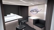 Gallery: Bars, lounges and restaurants of the Boeing 747