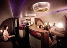 Gallery: Bars, lounges and restaurants of the Boeing 747